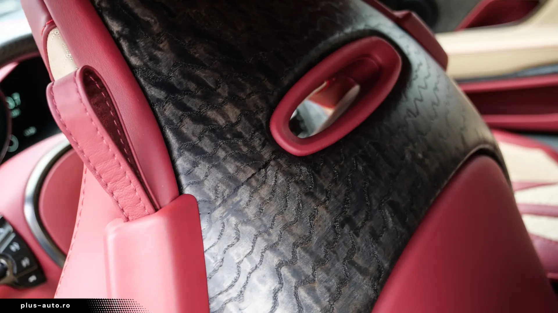 Aston Martin DBS Devine Red  Full Carbon