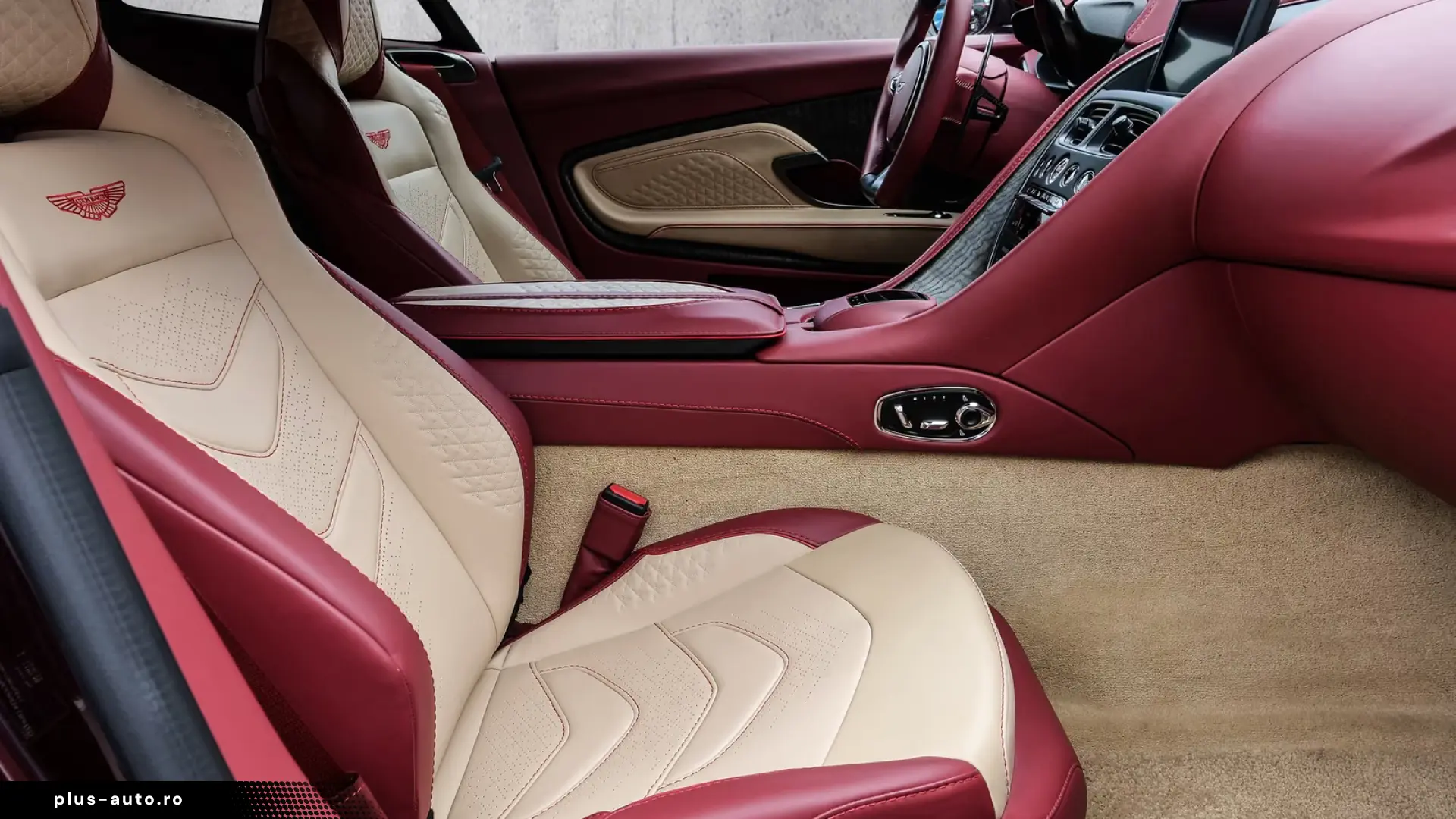 Aston Martin DBS Devine Red  Full Carbon