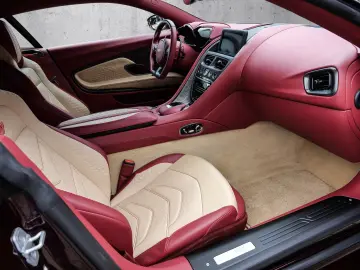Aston Martin DBS Devine Red  Full Carbon