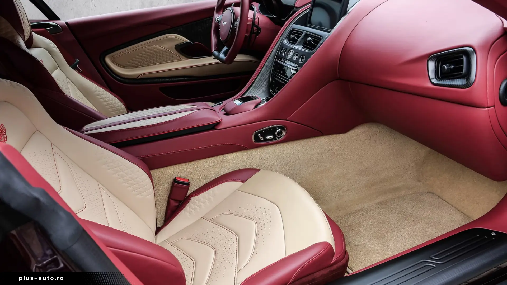 Aston Martin DBS Devine Red  Full Carbon