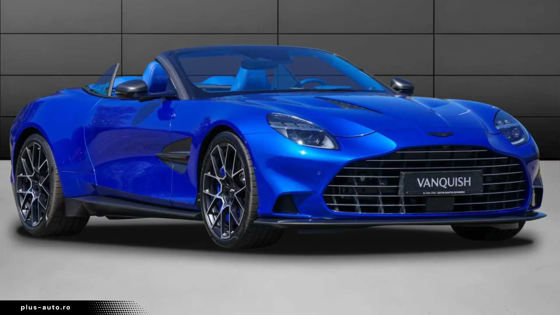 Aston Martin Vanquish Volante