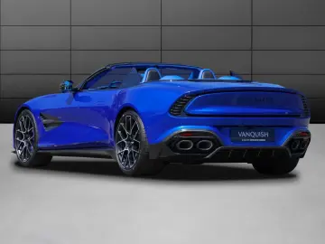 Aston Martin Vanquish Volante