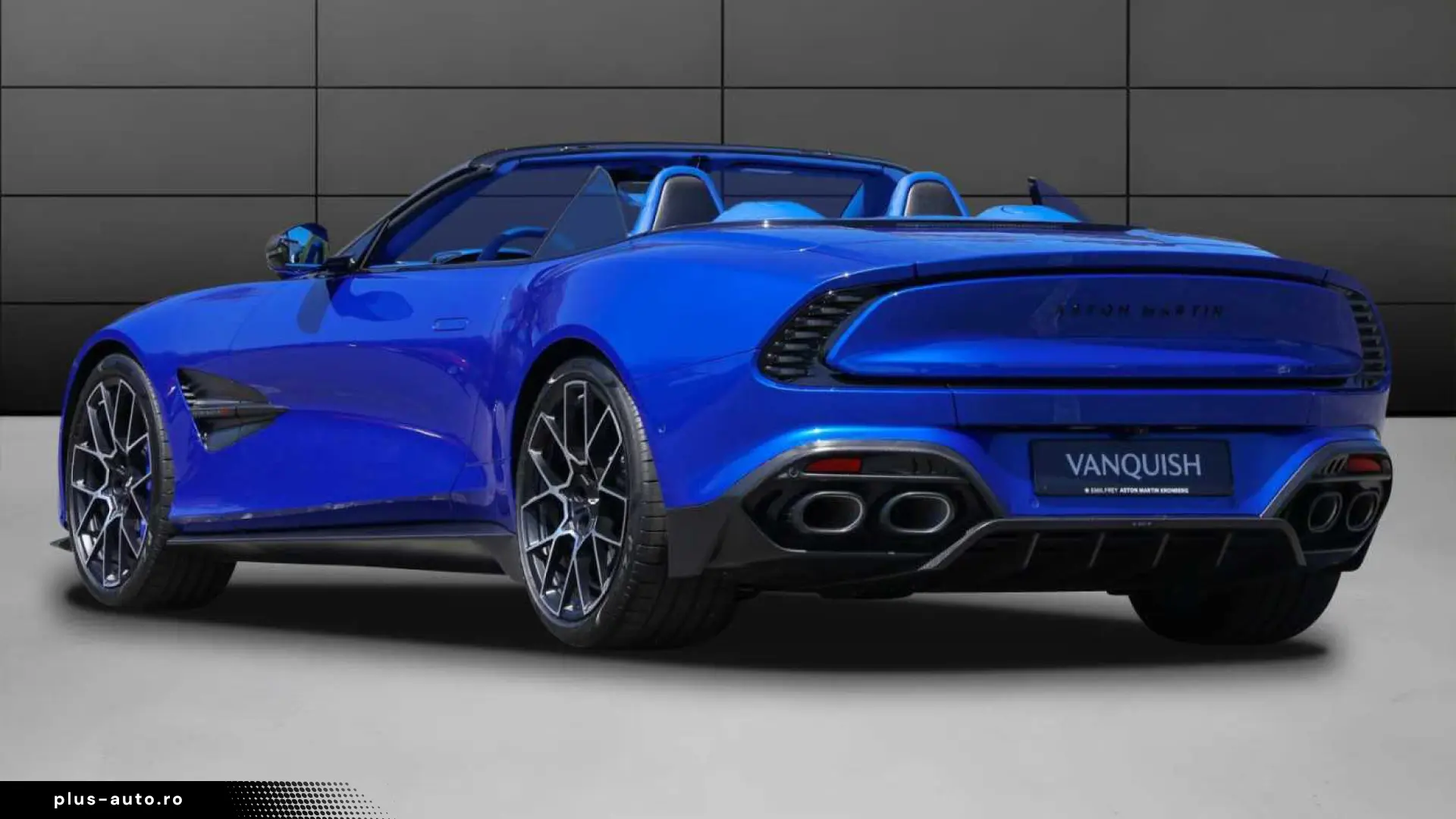 Aston Martin Vanquish Volante