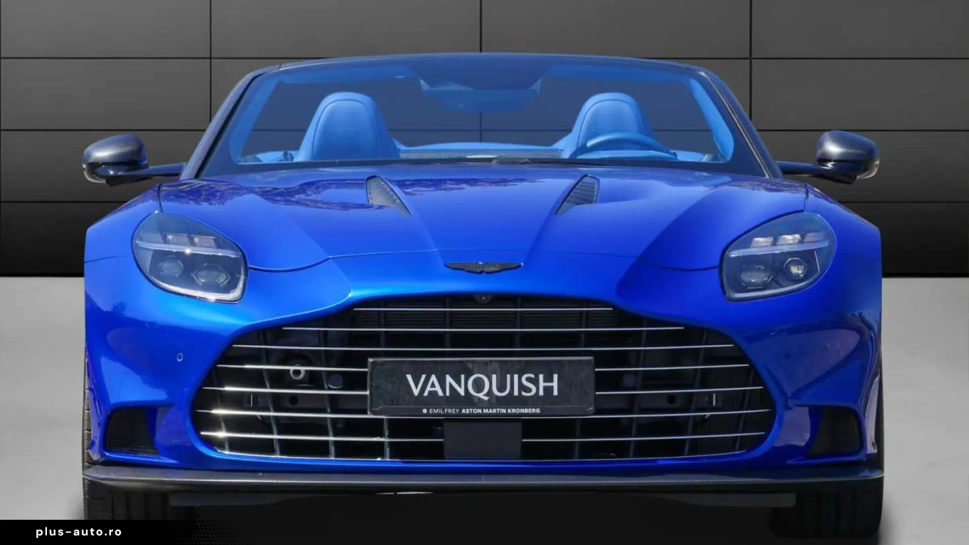 Aston Martin Vanquish Volante
