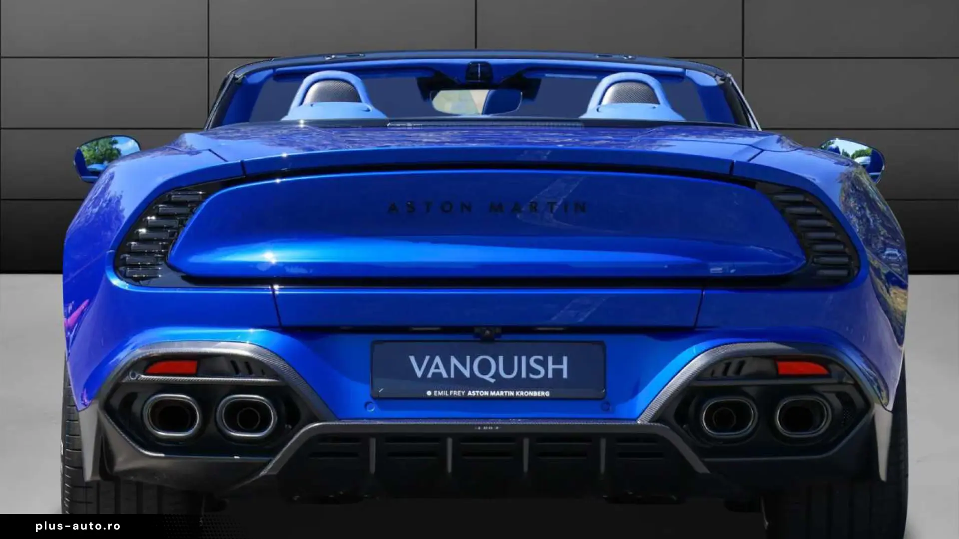 Aston Martin Vanquish Volante