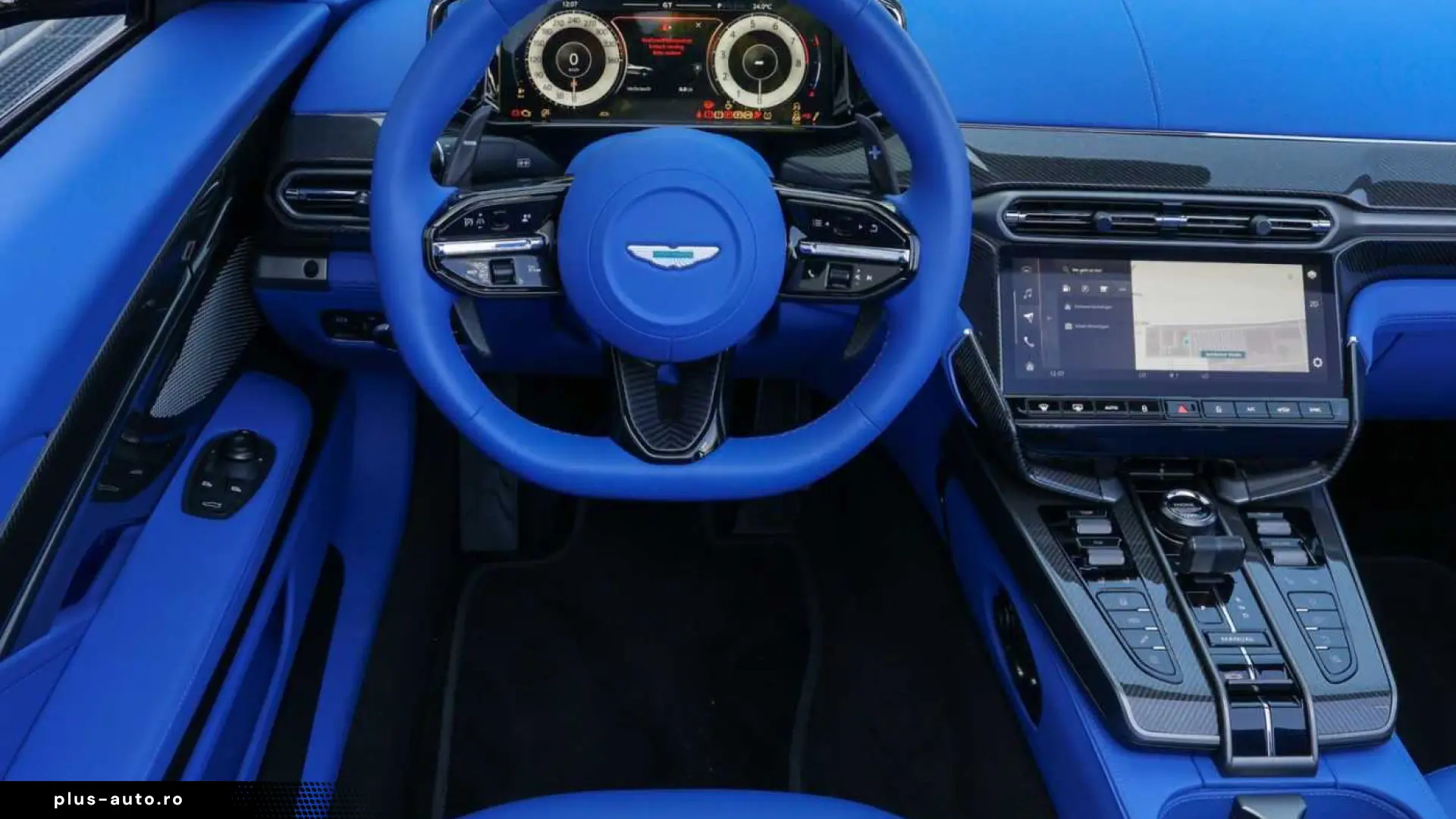 Aston Martin Vanquish Volante