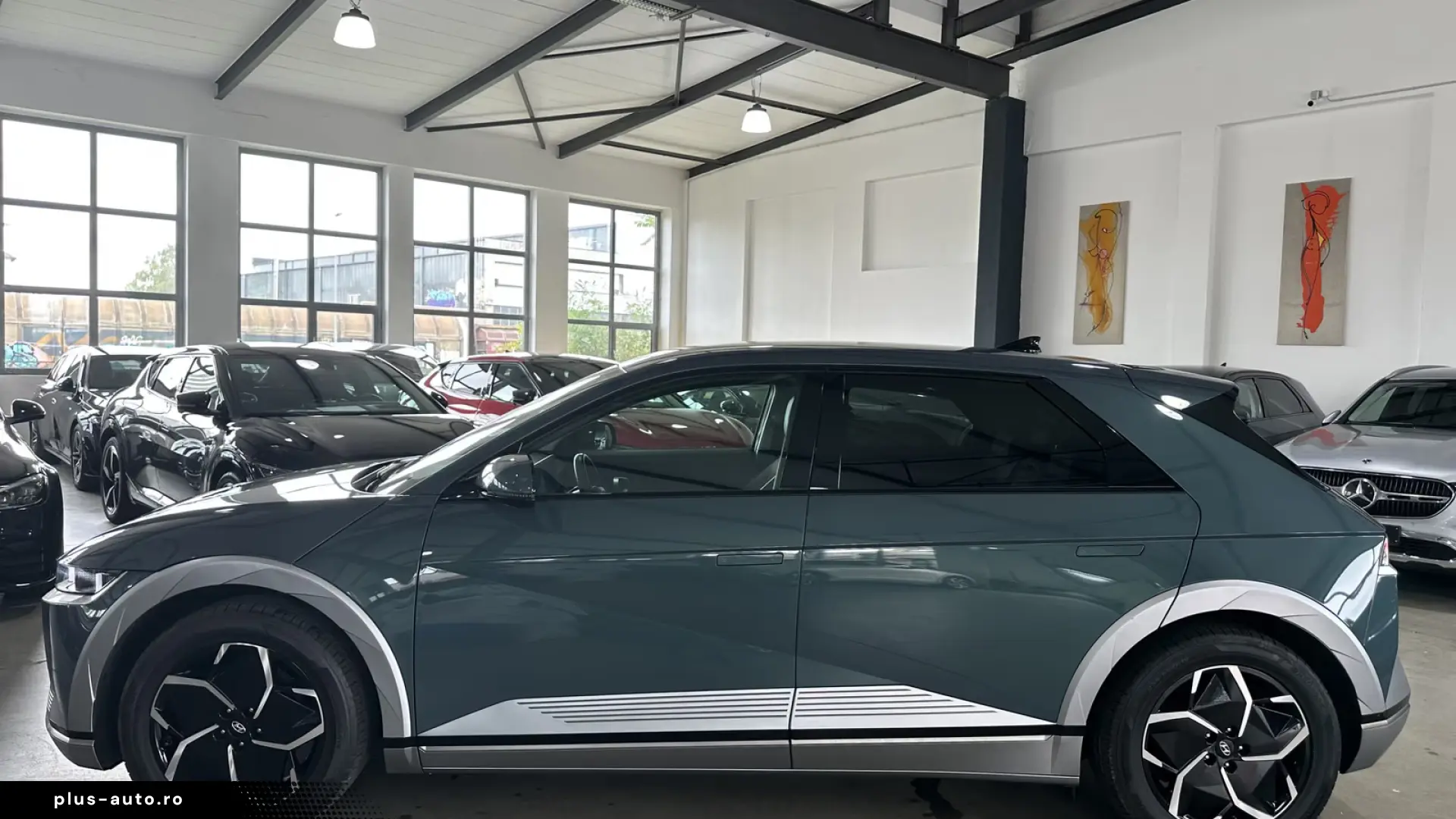 Hyundai Ioniq 5 Techniq Long Range