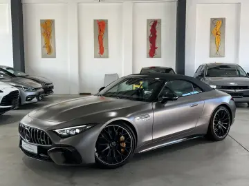 Mercedes-Benz SL 55 AMG   4M MAGNO