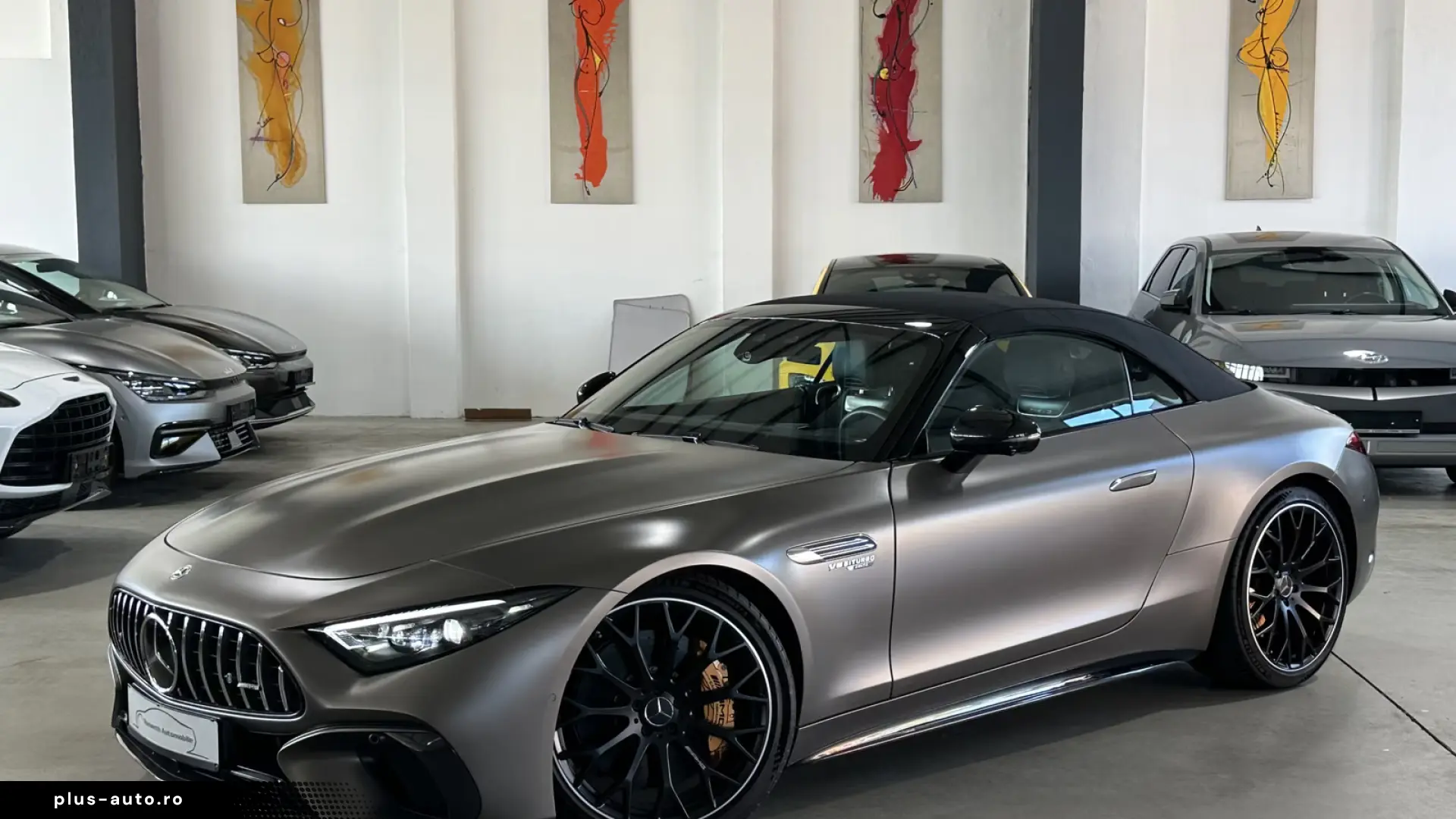 Mercedes-Benz SL 55 AMG   4M MAGNO