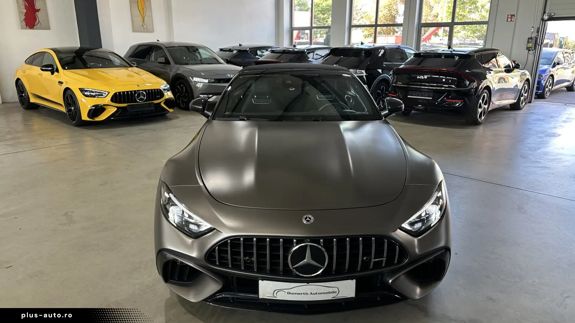 Mercedes-Benz SL 55 AMG   4M MAGNO