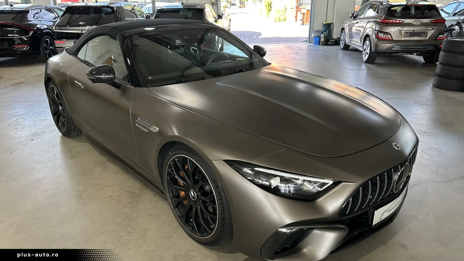 Mercedes-Benz SL 55 AMG   4M MAGNO
