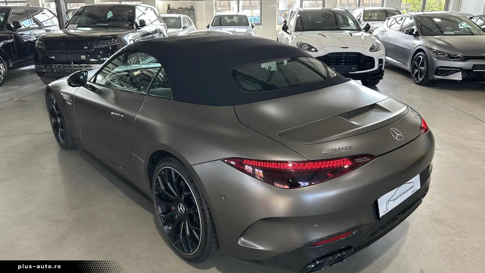 Mercedes-Benz SL 55 AMG   4M MAGNO