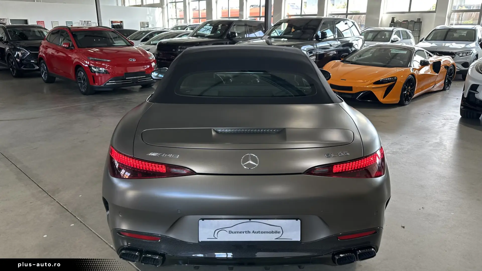 Mercedes-Benz SL 55 AMG   4M MAGNO