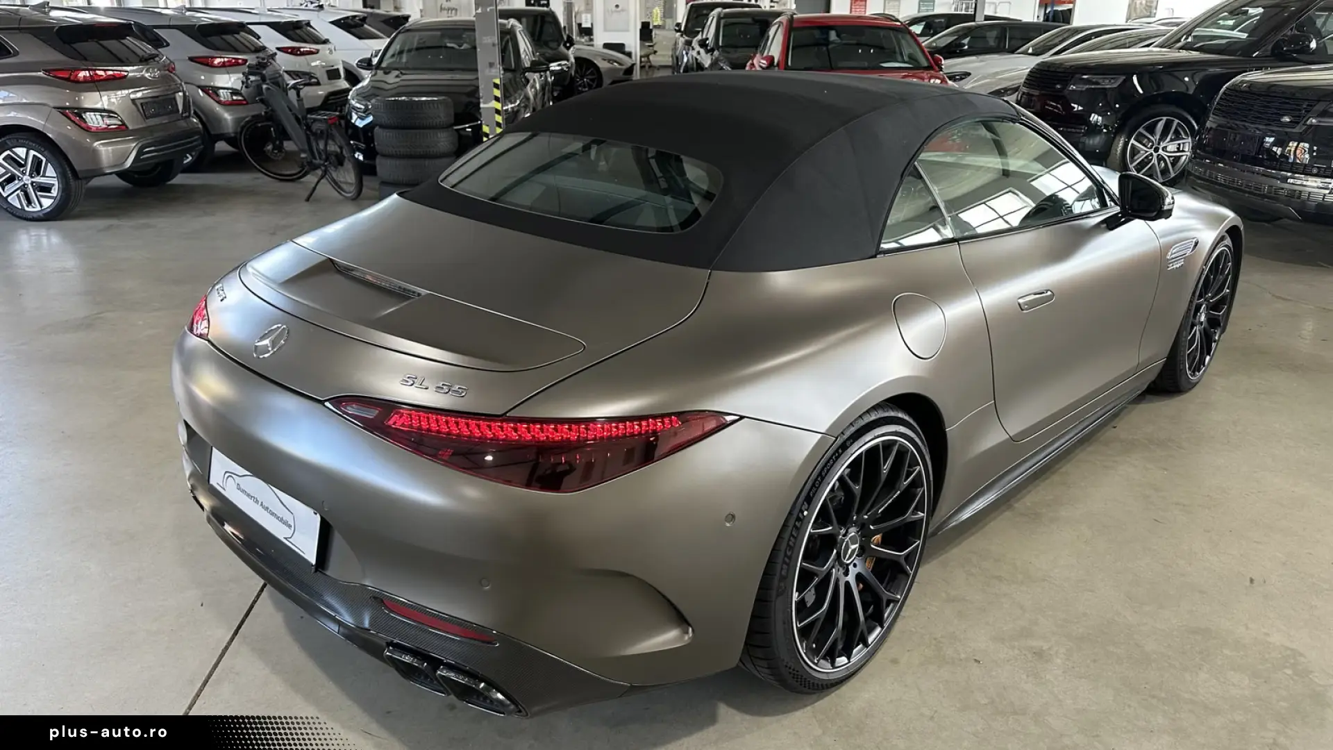 Mercedes-Benz SL 55 AMG   4M MAGNO