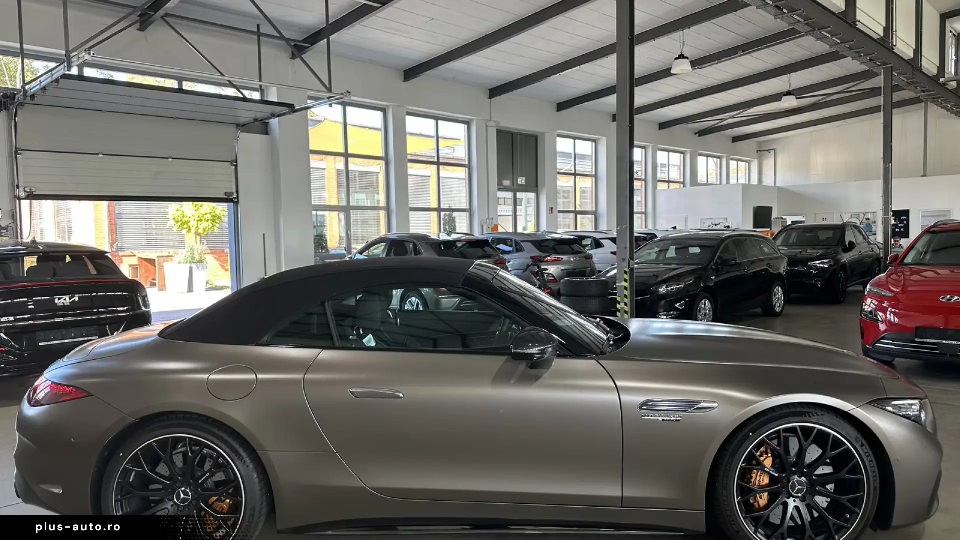 Mercedes-Benz SL 55 AMG   4M MAGNO
