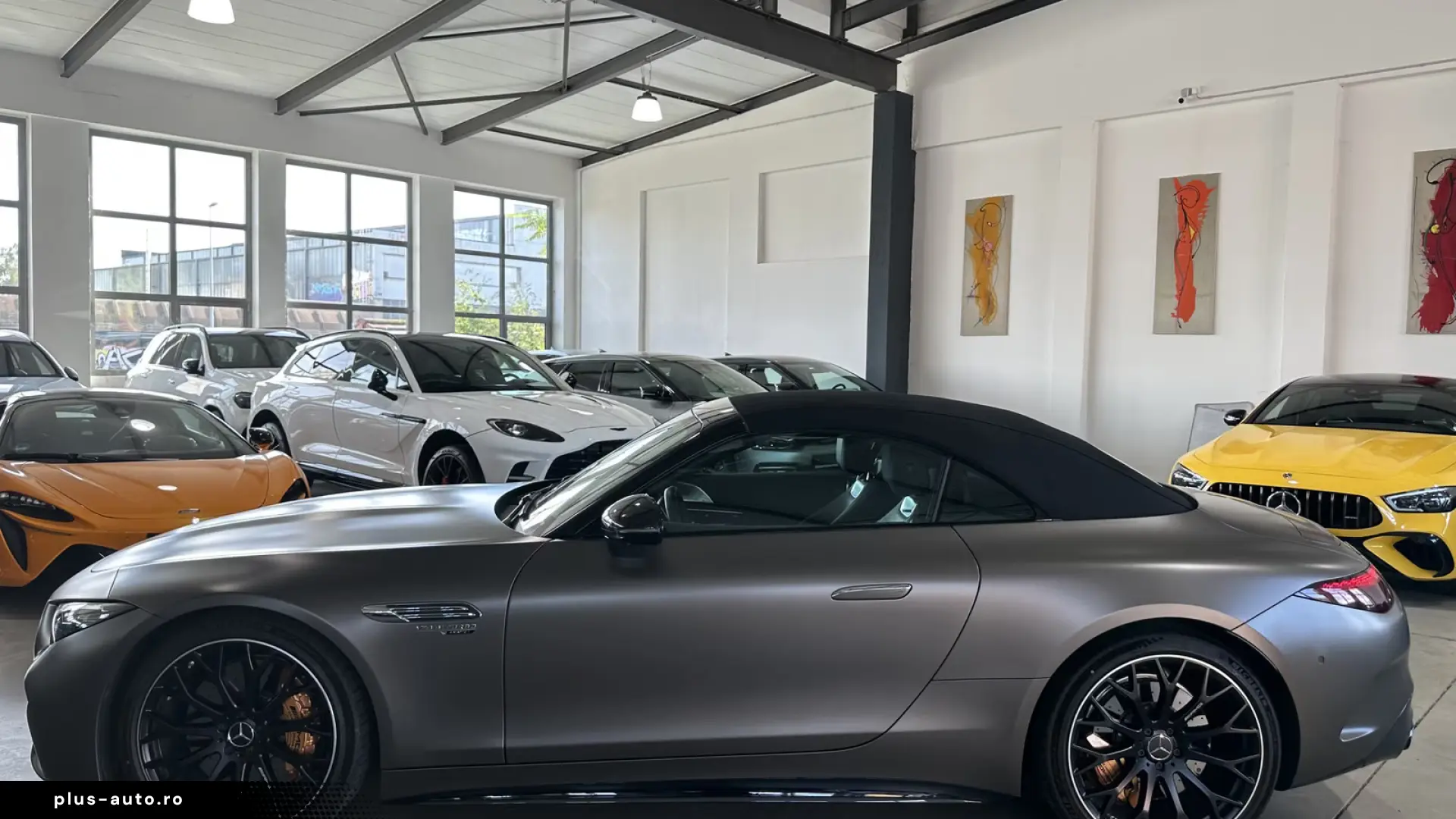 Mercedes-Benz SL 55 AMG   4M MAGNO