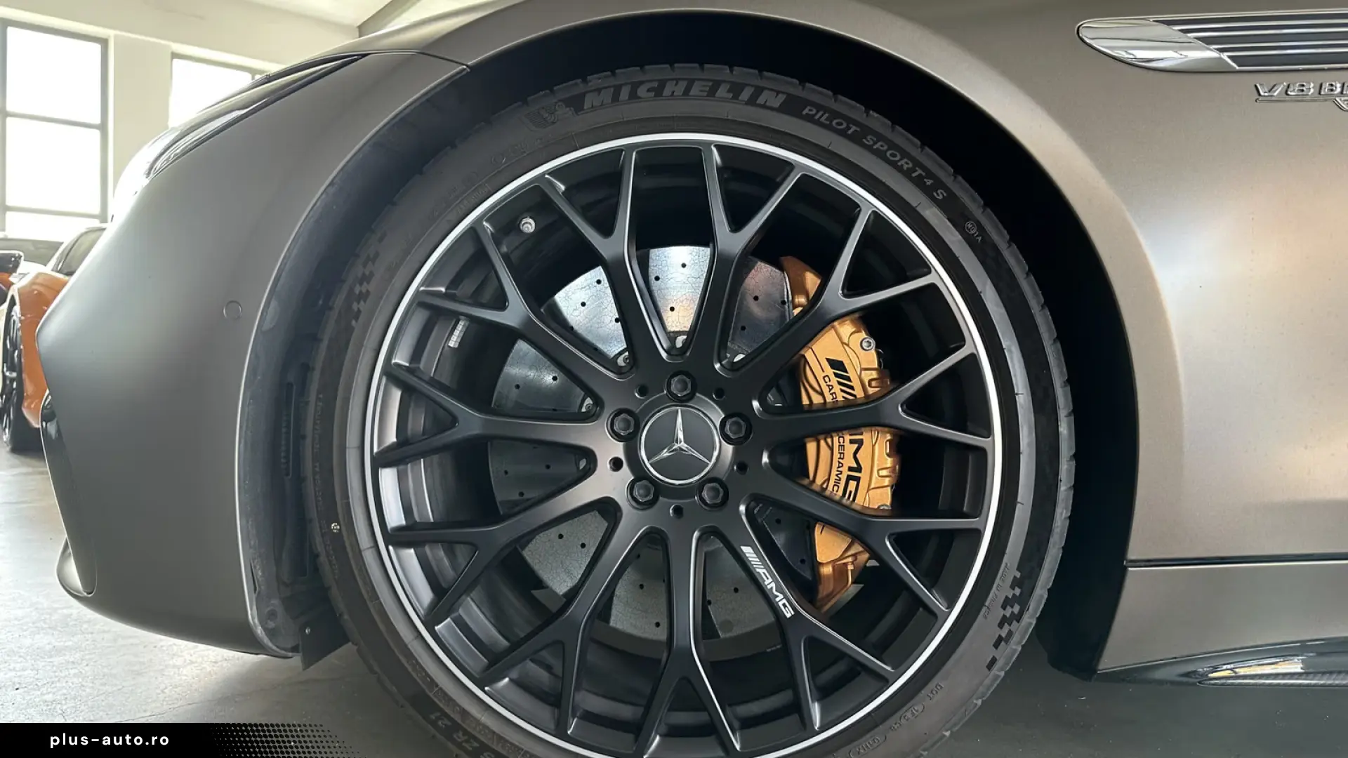 Mercedes-Benz SL 55 AMG   4M MAGNO