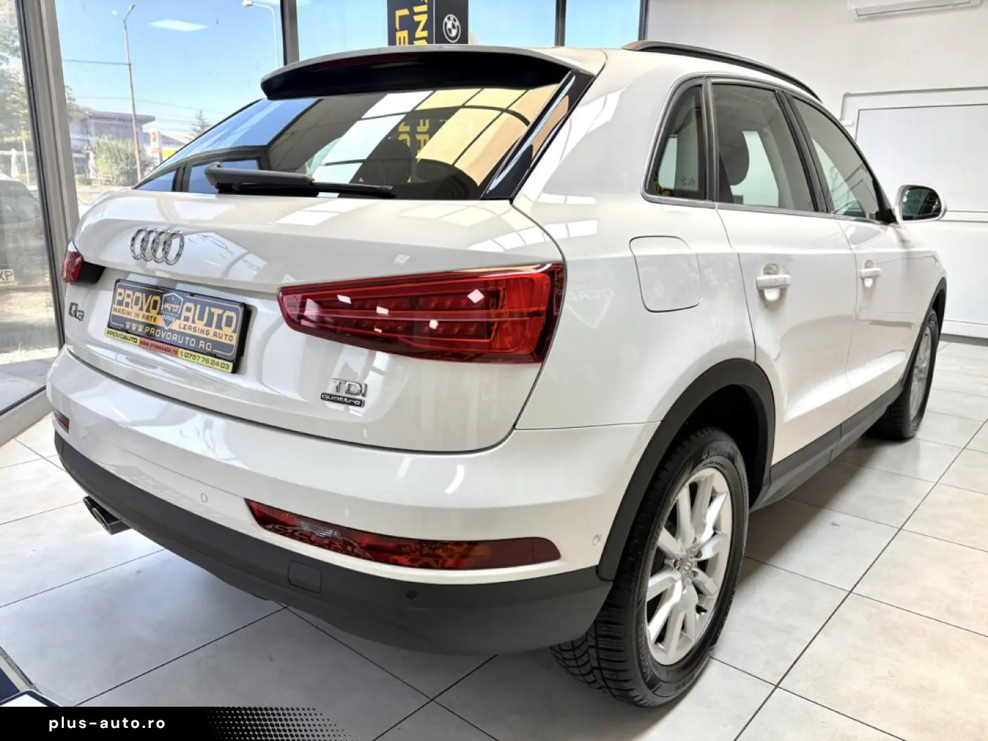 AUDI Q3 QUATTRO 2018 4X4