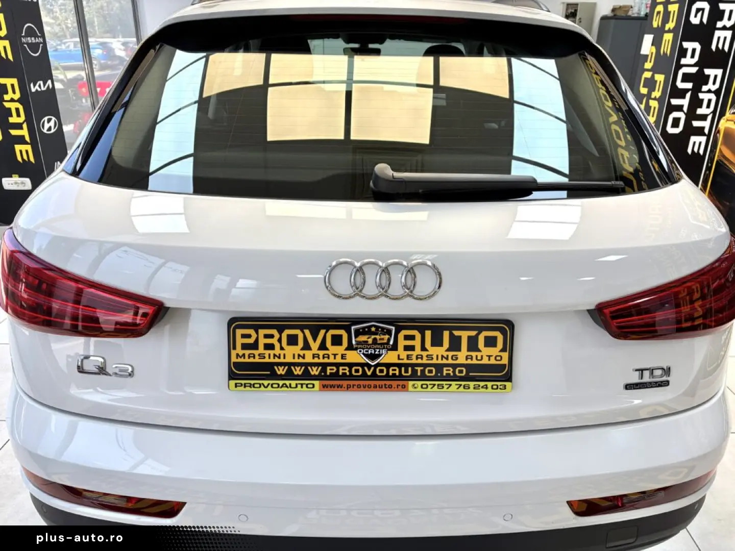 AUDI Q3 QUATTRO 2018 4X4