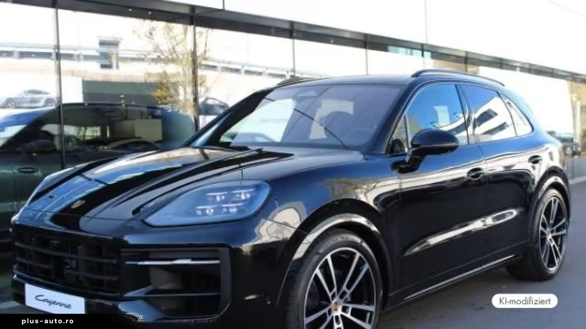 Porsche Cayenne Black Edition