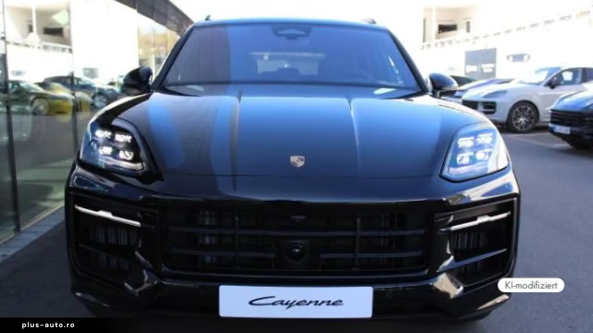 Porsche Cayenne Black Edition