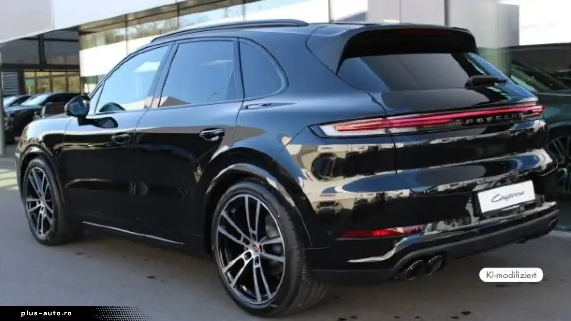 Porsche Cayenne Black Edition