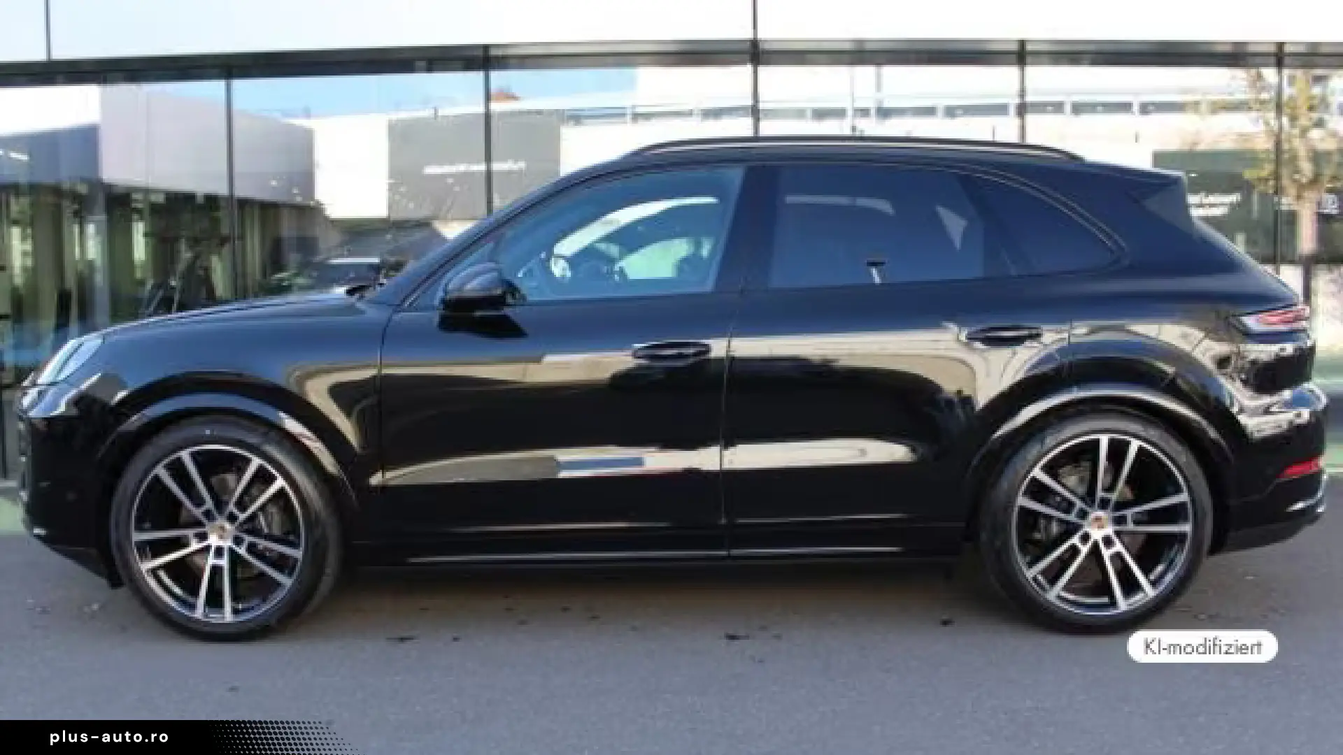 Porsche Cayenne Black Edition