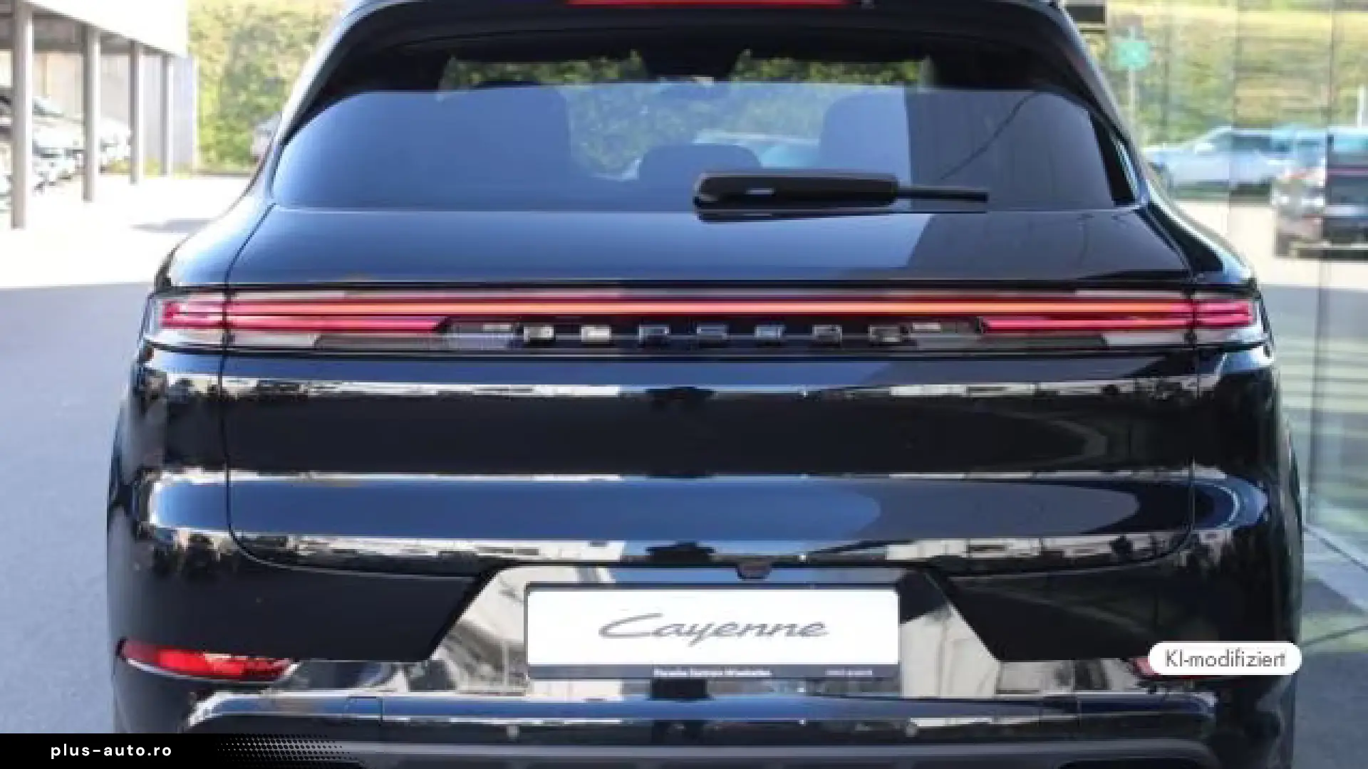 Porsche Cayenne Black Edition