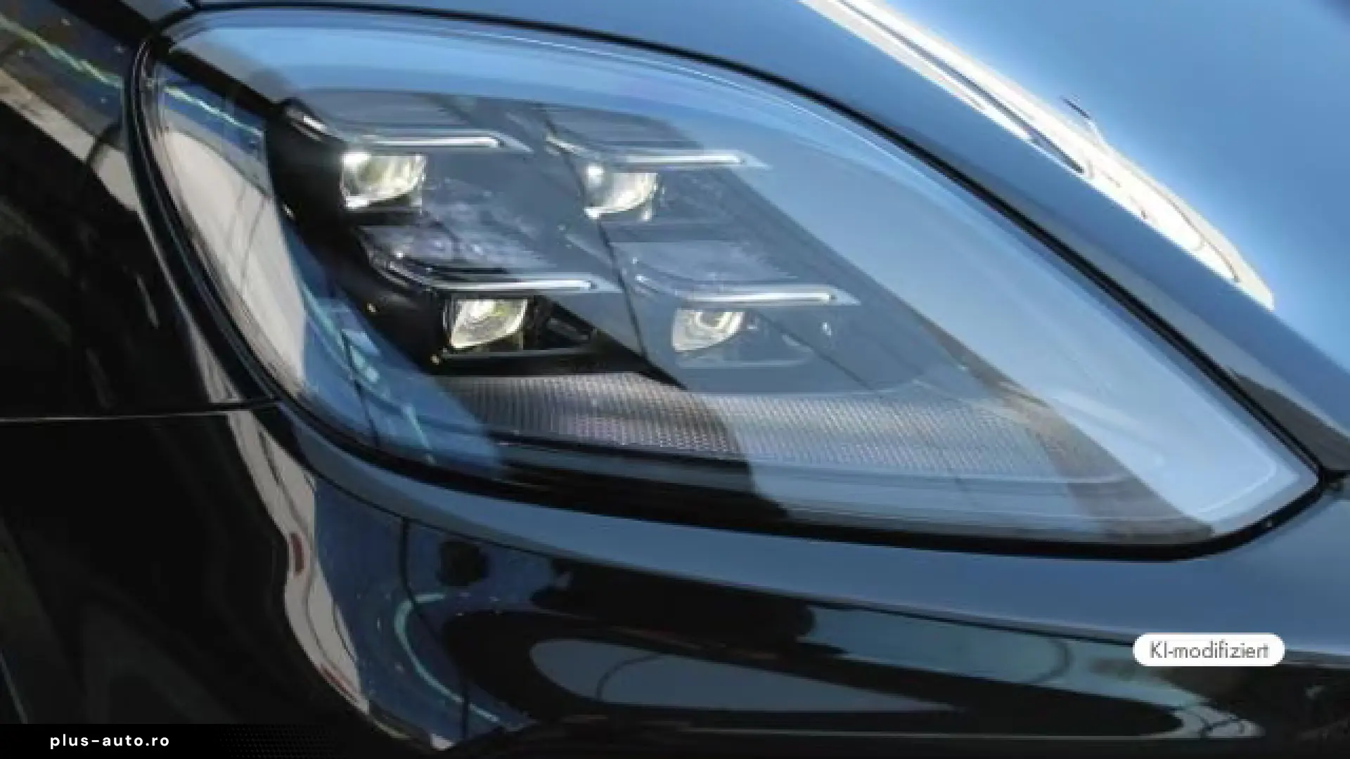 Porsche Cayenne Black Edition