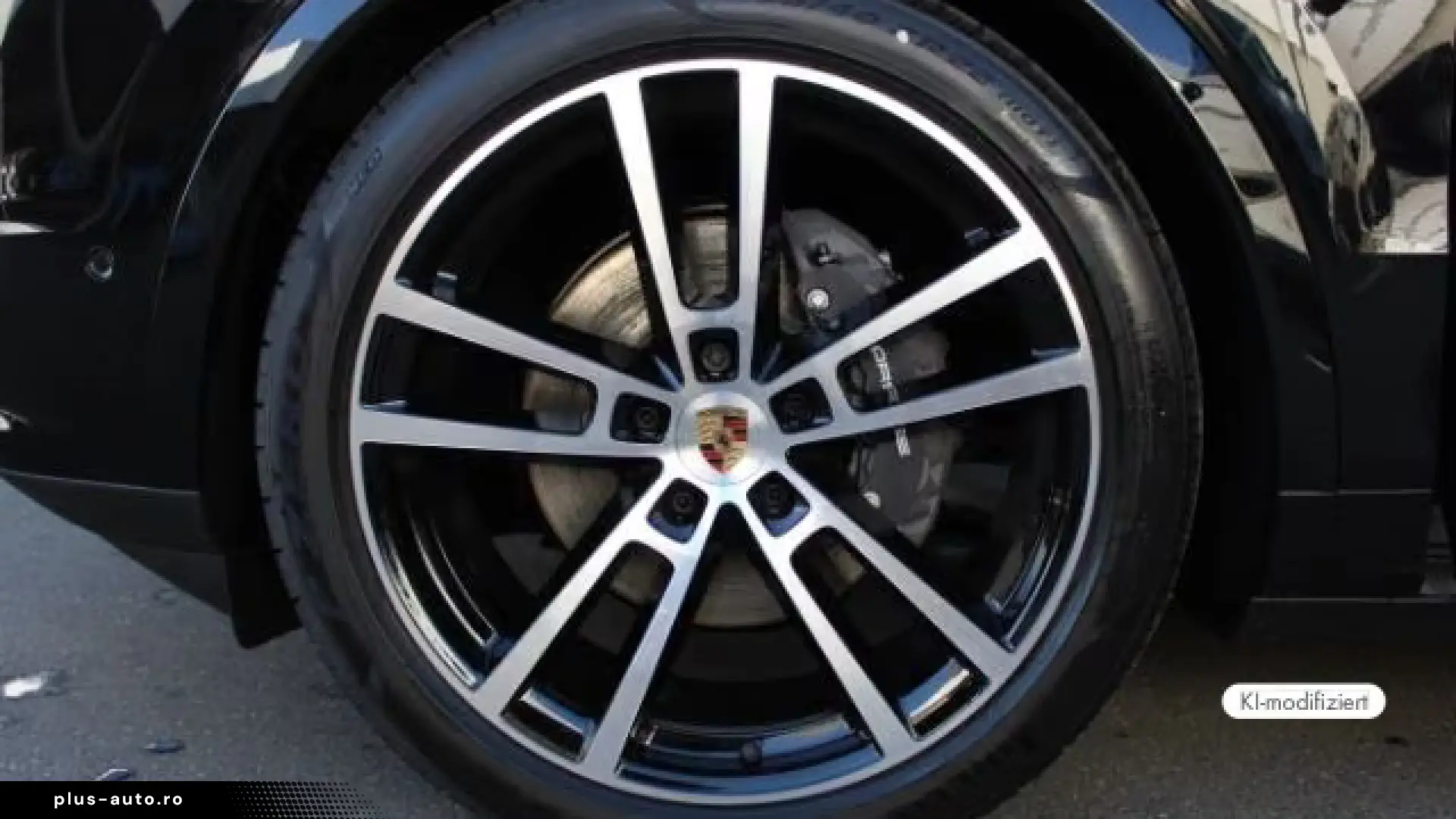 Porsche Cayenne Black Edition
