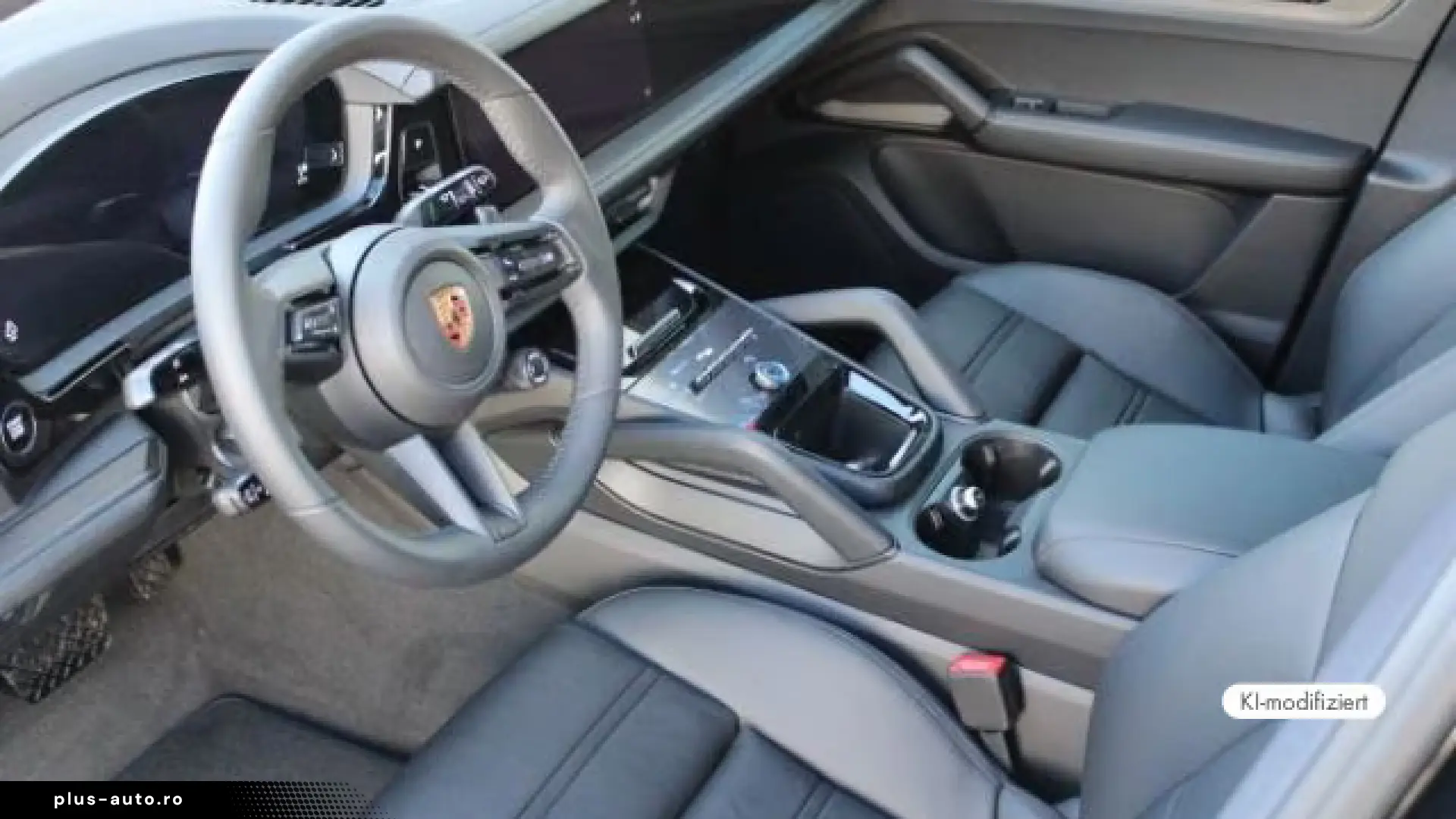 Porsche Cayenne Black Edition