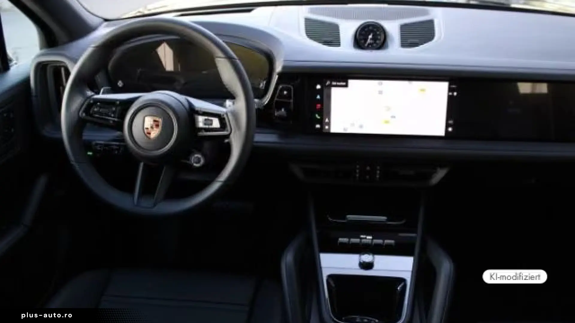 Porsche Cayenne Black Edition