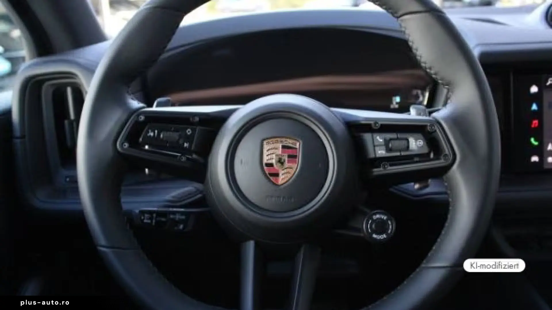 Porsche Cayenne Black Edition