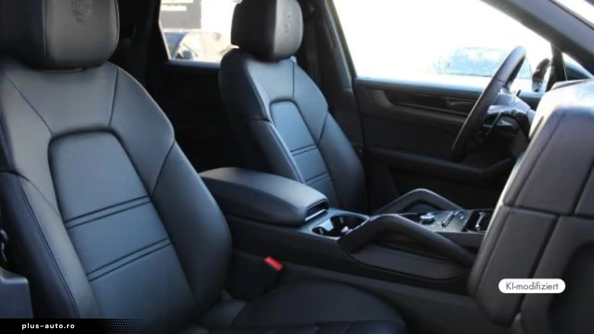 Porsche Cayenne Black Edition