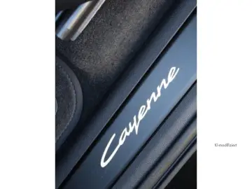 Porsche Cayenne Black Edition