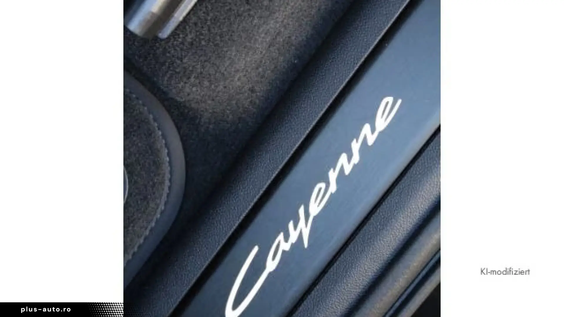 Porsche Cayenne Black Edition