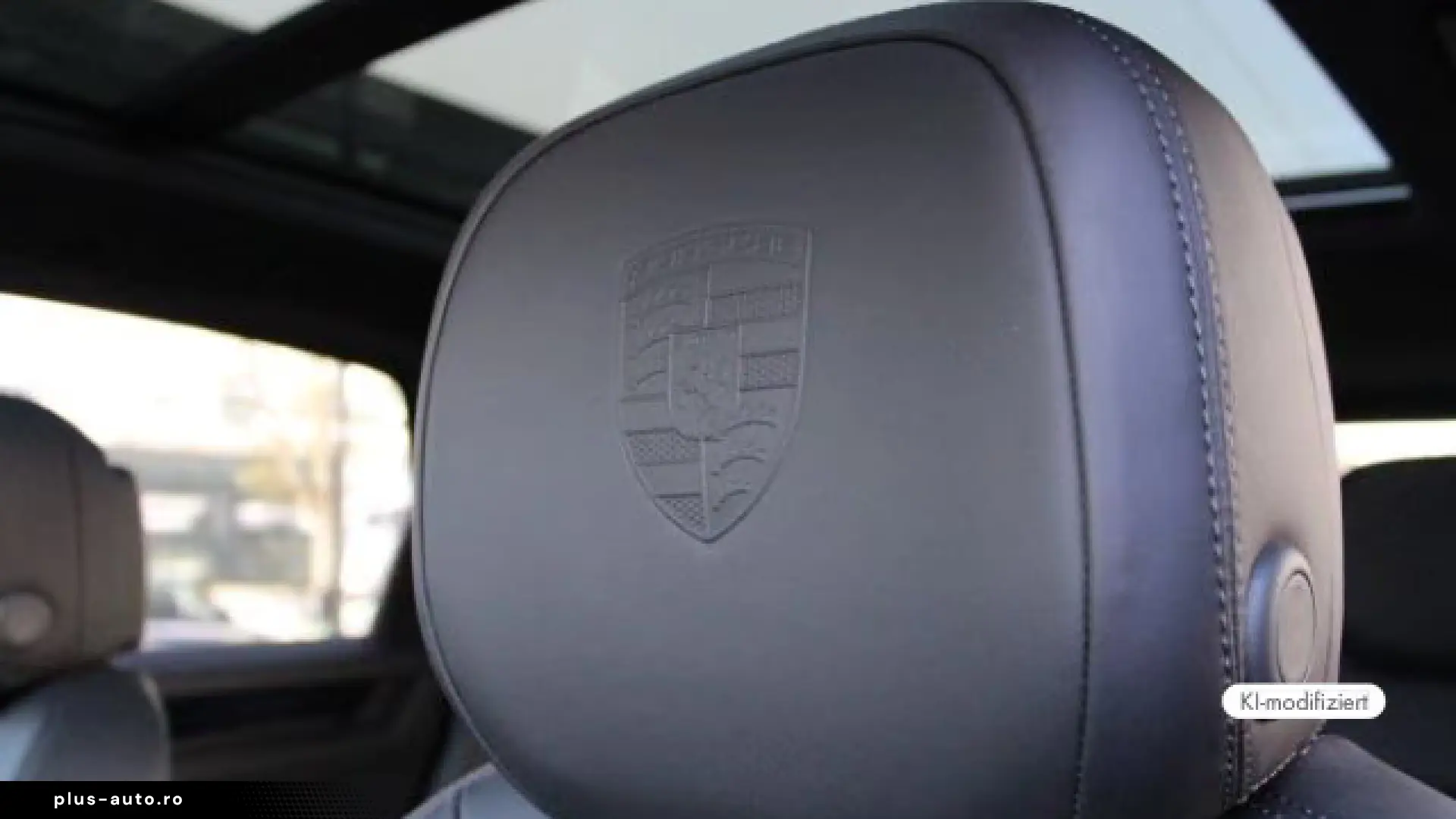 Porsche Cayenne Black Edition