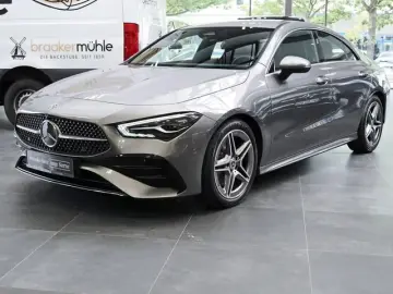 Mercedes-Benz CLA 200d AMG COUPE