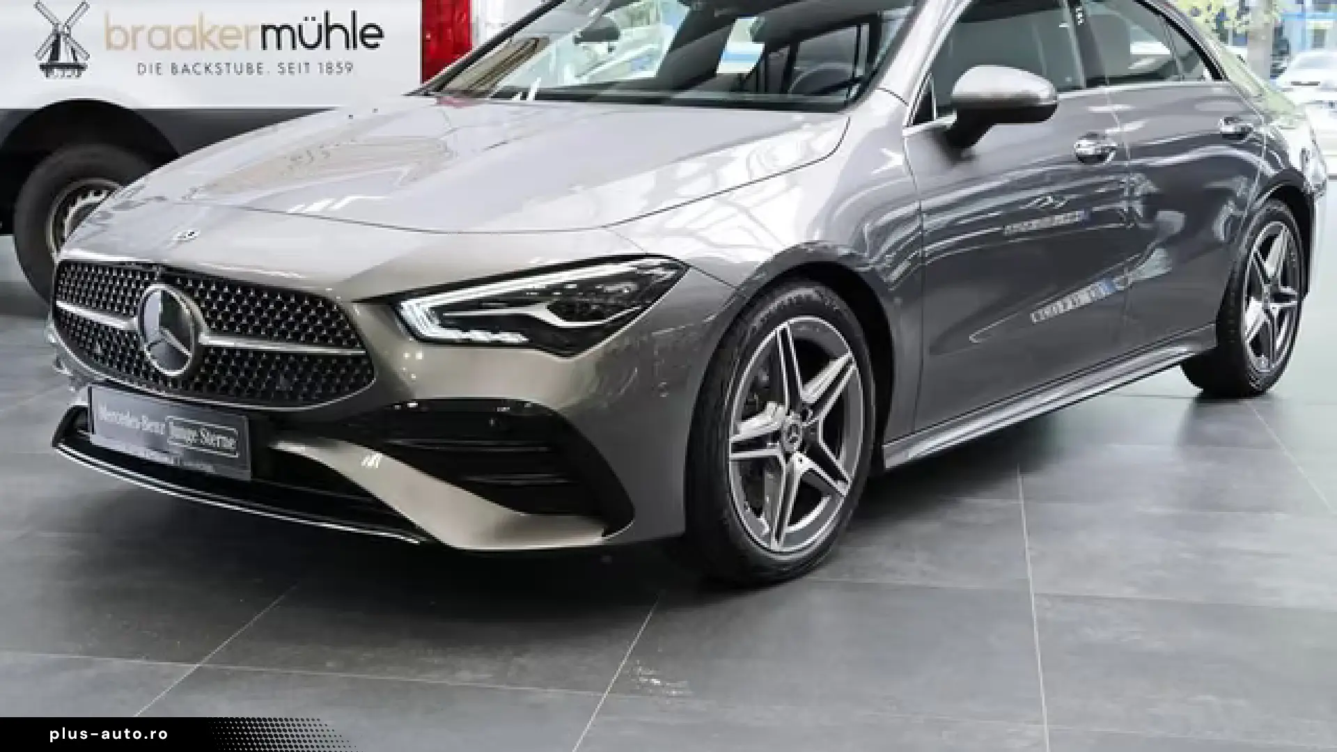 Mercedes-Benz CLA 200d AMG COUPE