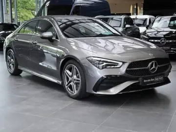 Mercedes-Benz CLA 200d AMG COUPE