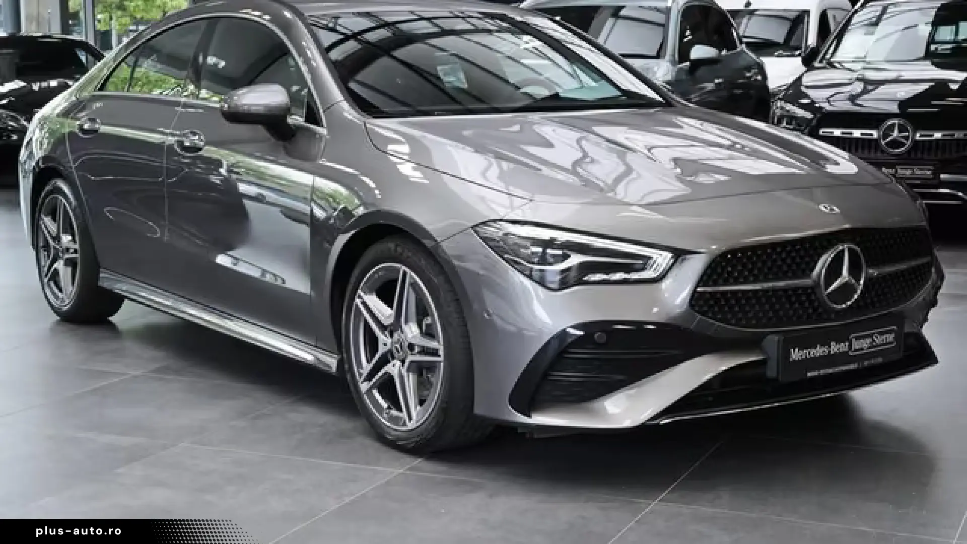 Mercedes-Benz CLA 200d AMG COUPE