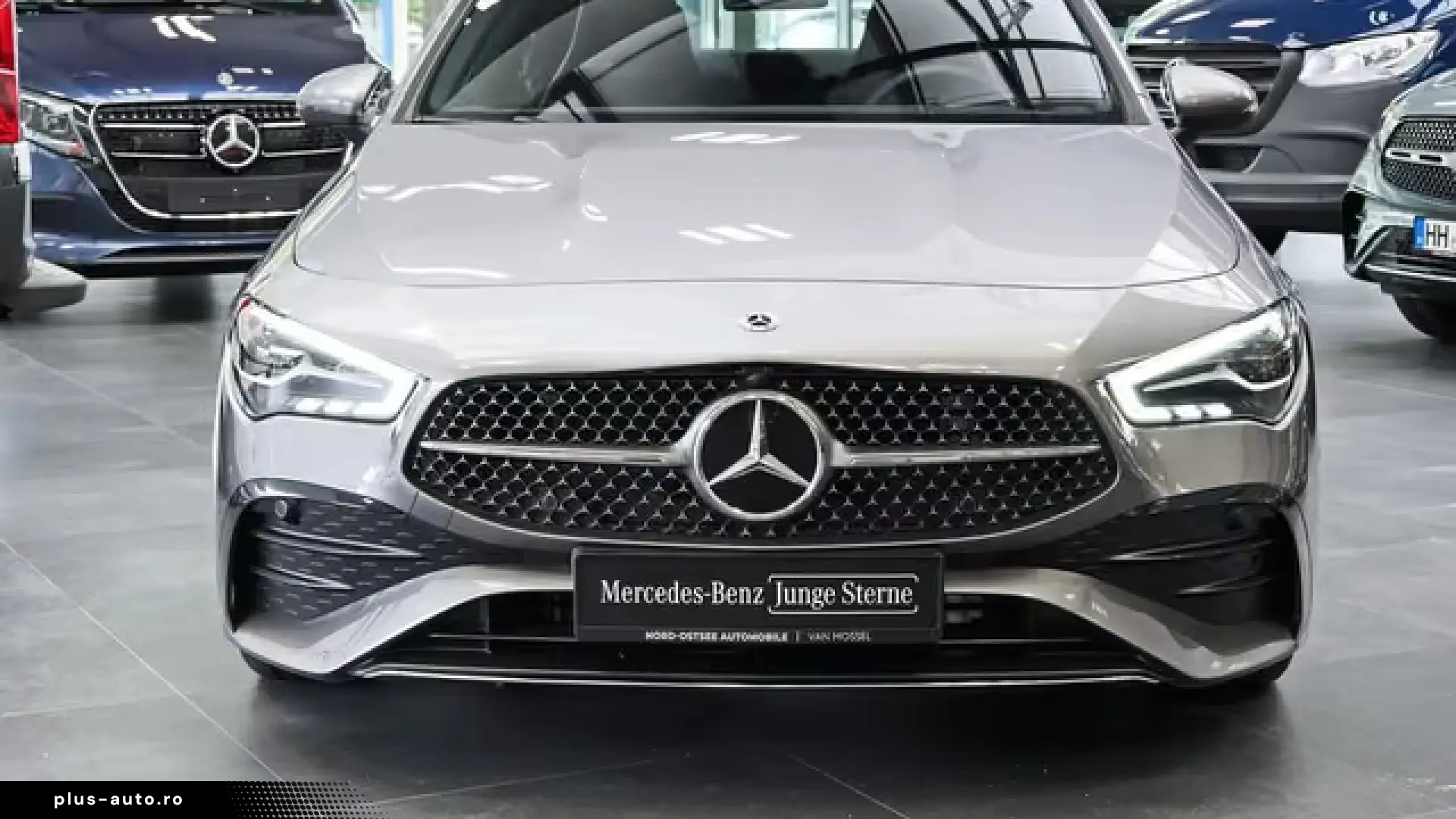 Mercedes-Benz CLA 200d AMG COUPE