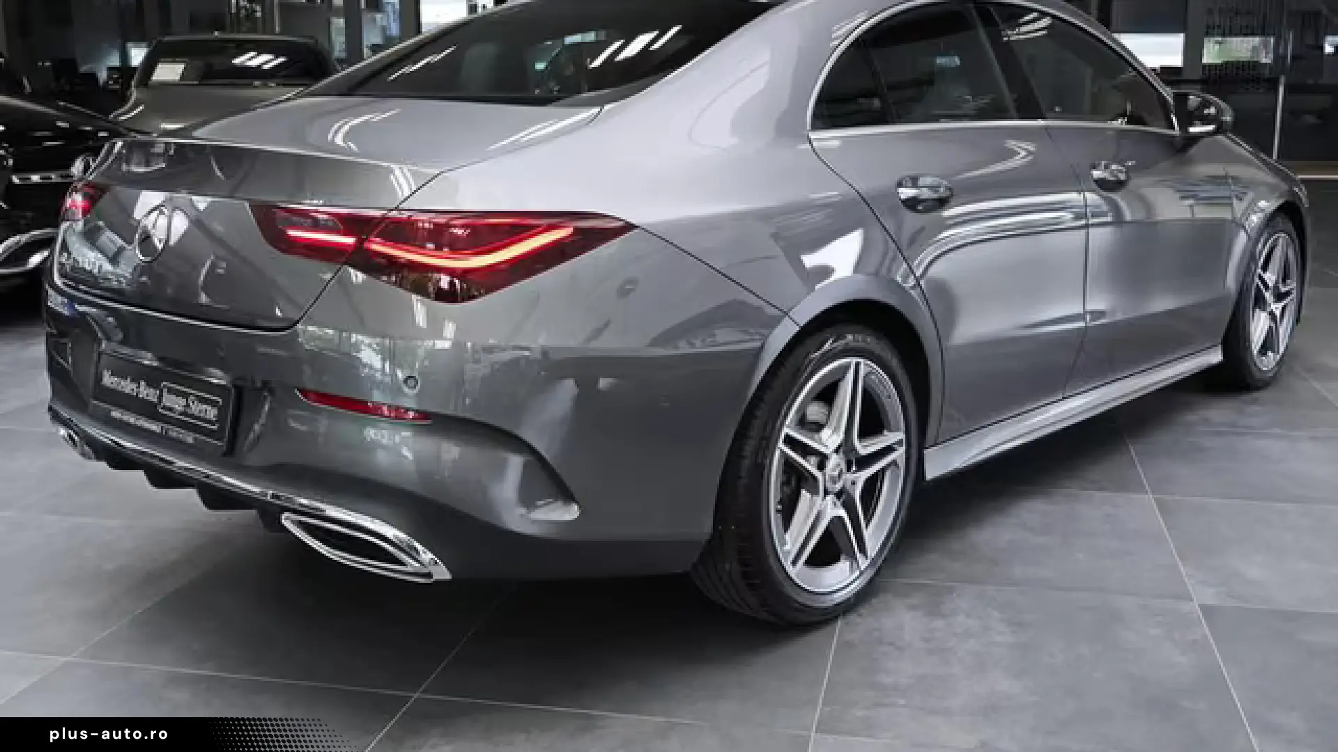 Mercedes-Benz CLA 200d AMG COUPE