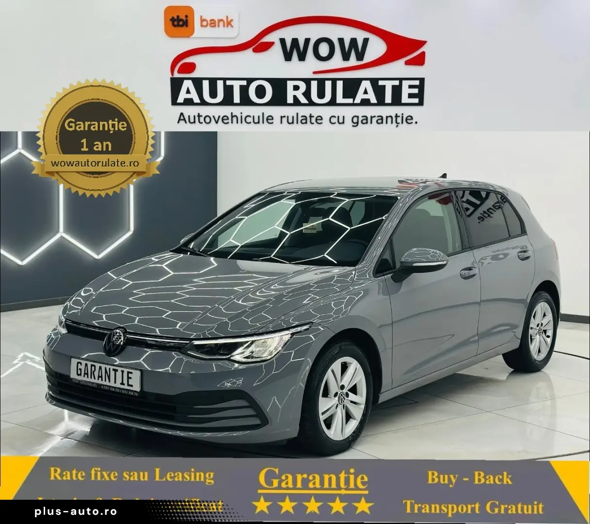 VOLKSWAGEN GOLF 2023 2.0D E6 Garantie 12 Luni Rate Avans 0 D