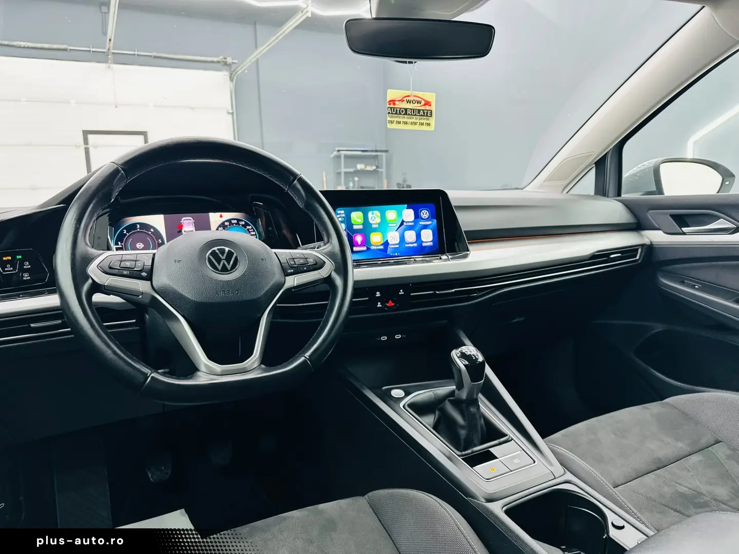 VOLKSWAGEN GOLF 2023 2.0D E6 Garantie 12 Luni Rate Avans 0 D