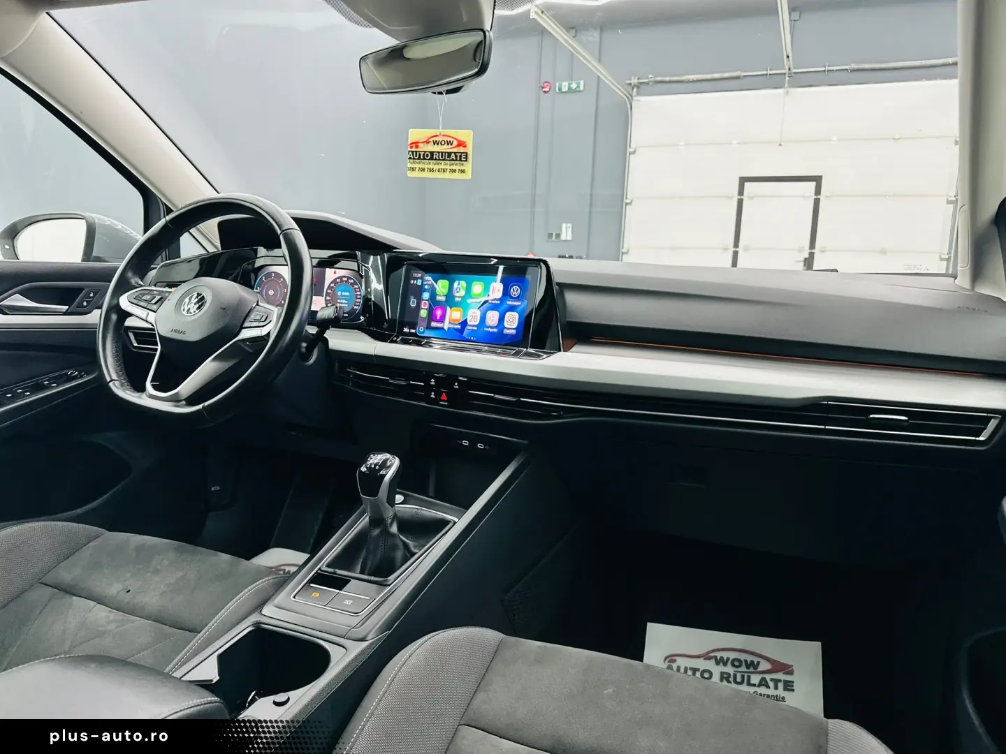 VOLKSWAGEN GOLF 2023 2.0D E6 Garantie 12 Luni Rate Avans 0 D