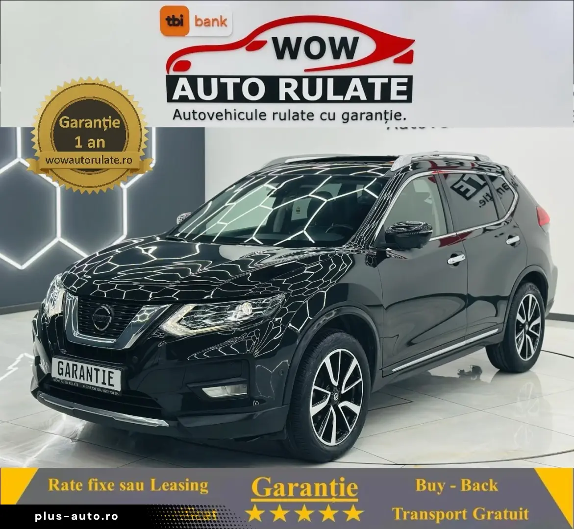 NISSAN X-TRAIL 2021 1.7D E6 Garantie 12 Luni Rate Avans 0 Do