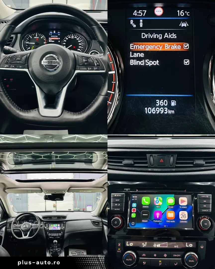 NISSAN X-TRAIL 2021 1.7D E6 Garantie 12 Luni Rate Avans 0 Do