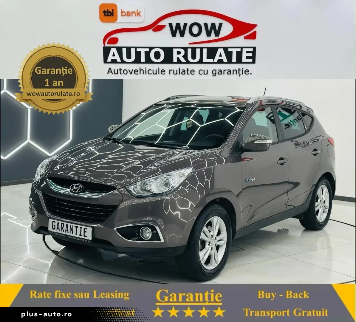 HYUNDAI IX35 2013 1.7D E5 Garantie 12 Luni Rate Avans 0 Doar