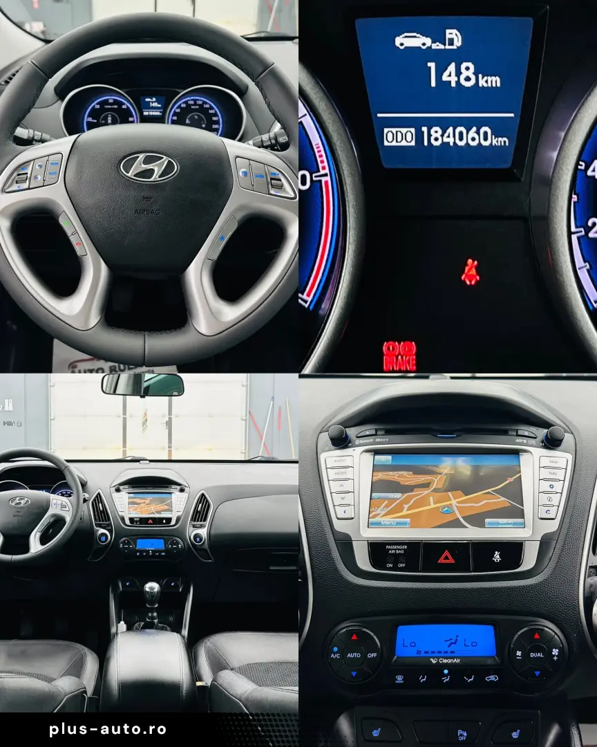 HYUNDAI IX35 2013 1.7D E5 Garantie 12 Luni Rate Avans 0 Doar